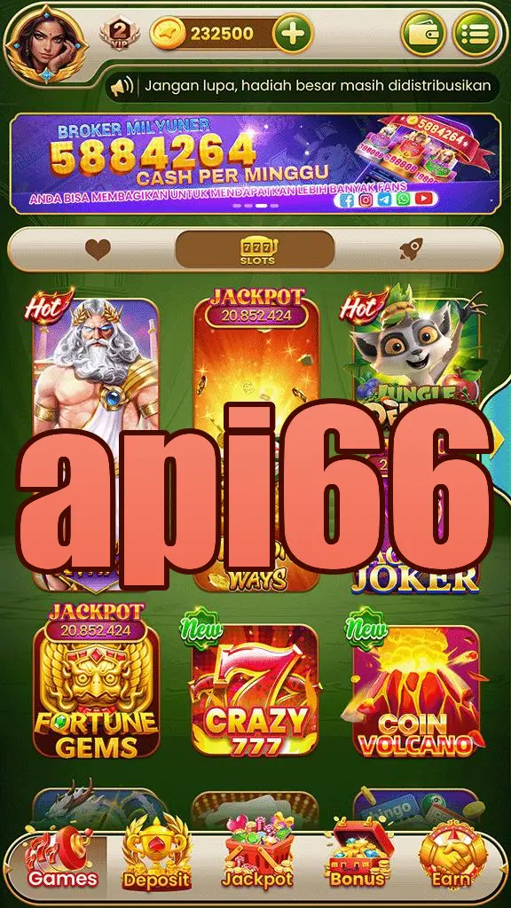 api66 Masuk