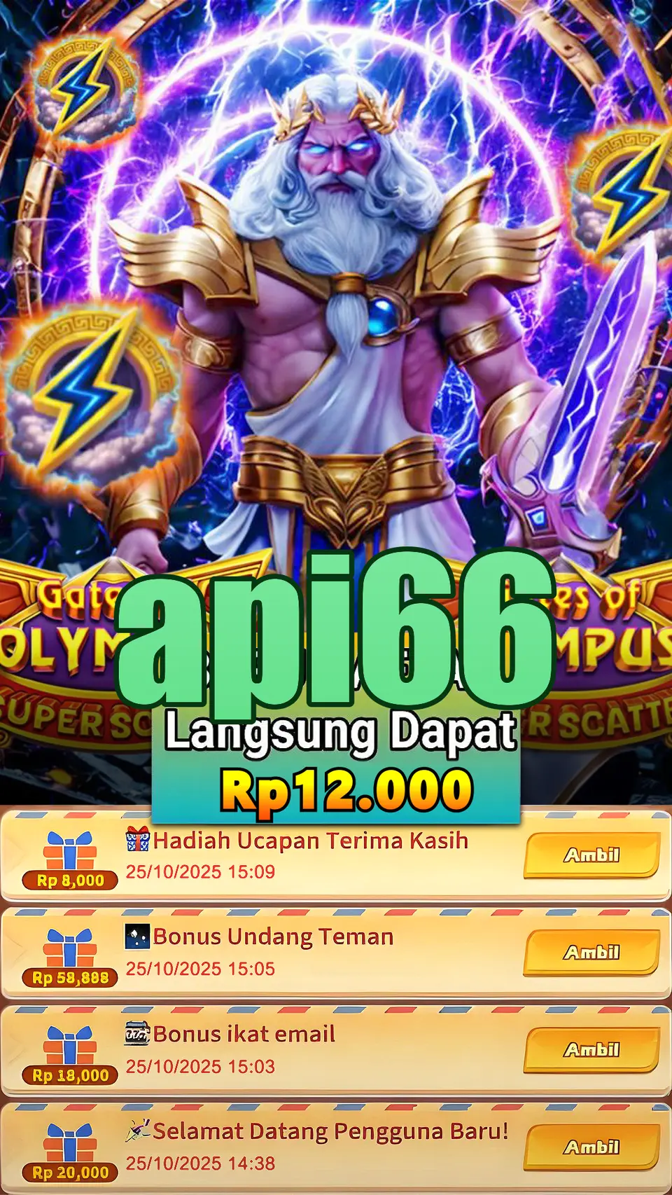 api66 Tangkapan Layar - APK Resmi